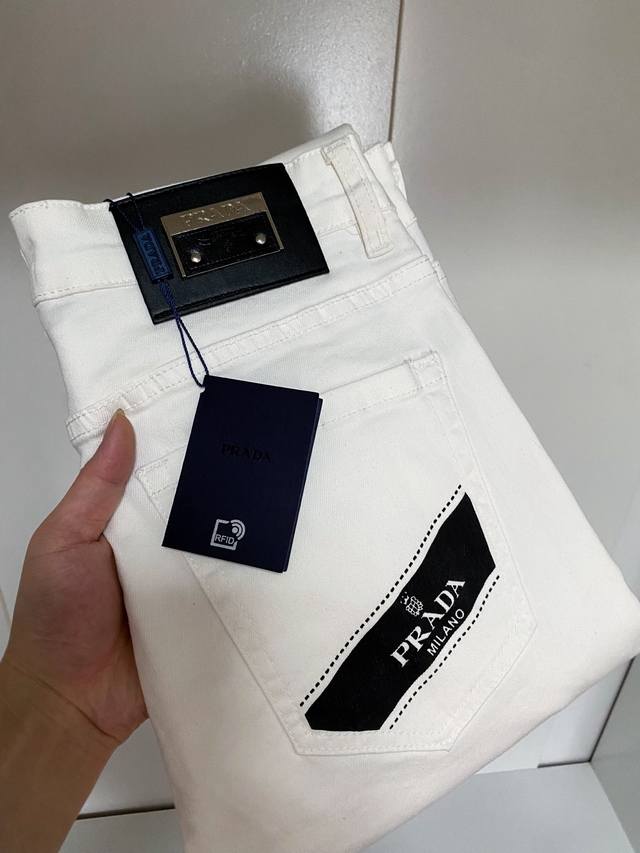 Prad high-end customized 25Ss spring and summer new men's small straight origina
