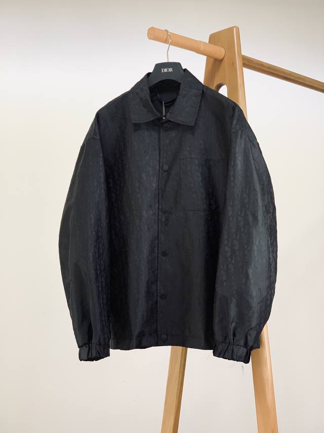 Dior Homme new jacket with recycled jacquard technology fabric. Diamond pattern