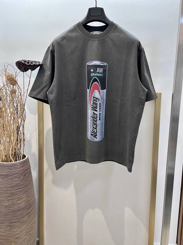 Size: SML Xl Os Loose version Unisex Alexanderarderwang Alexander Wang 2025Fw ba
