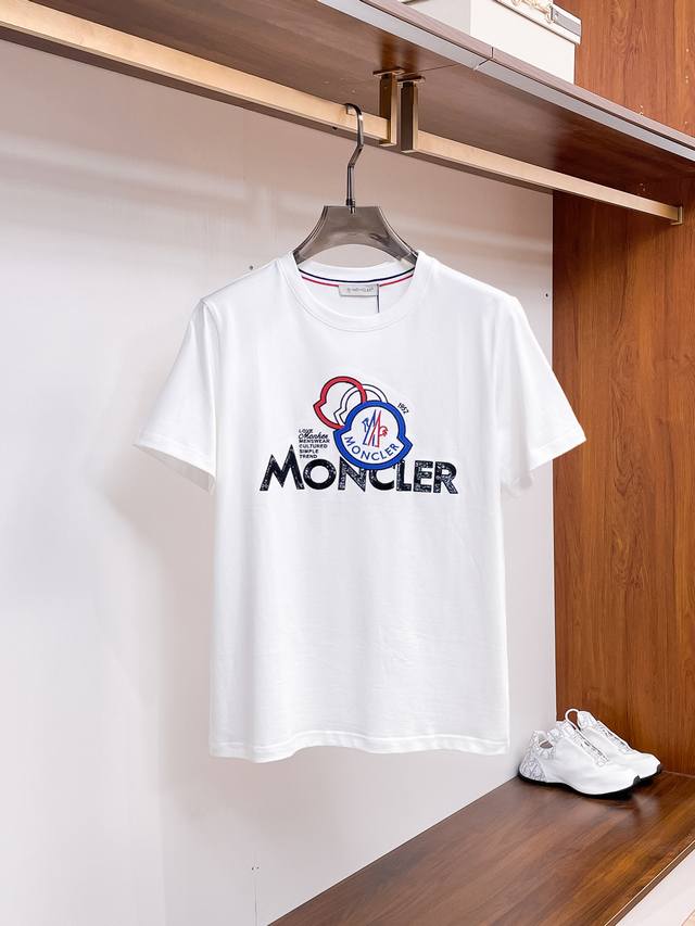 Mo# 2025 Spring and Summer New Release, the latest short-sleeved round neck T-sh