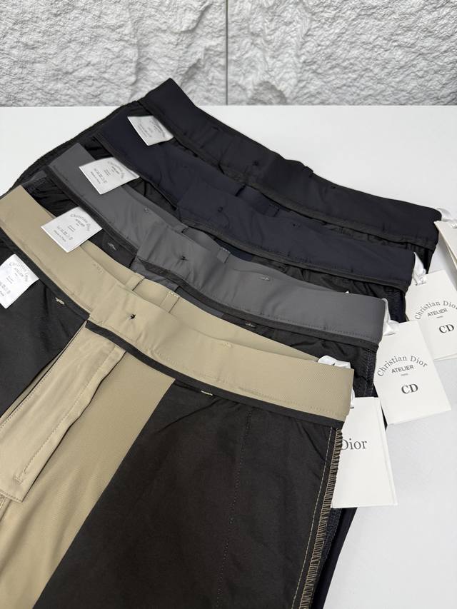 Cd Dijia European brand...25Ss early spring latest men's casual trousers Classic