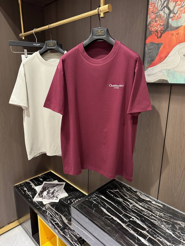 Cd25S Summer new casual round neck short sleeves, size M-5Xl