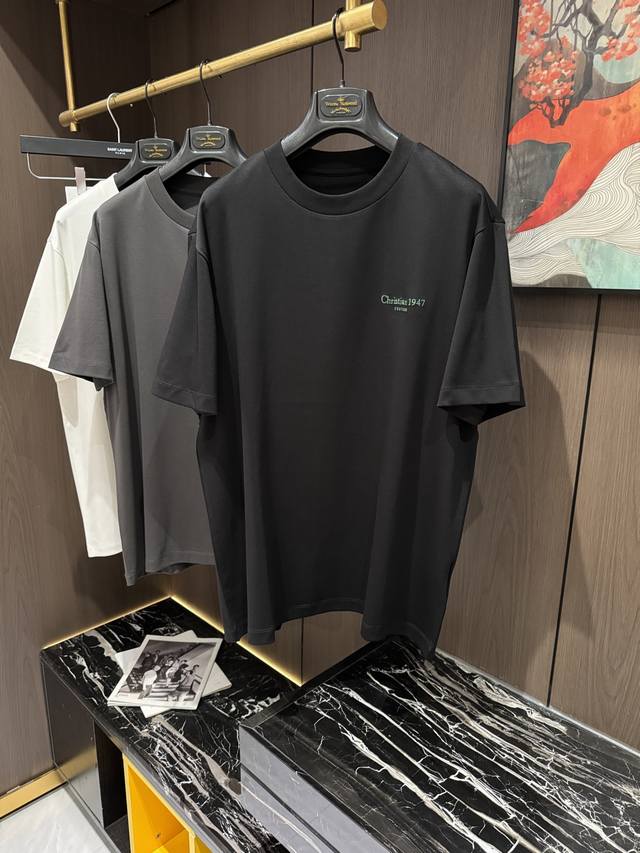 Cd25S Summer new casual round neck short sleeves, size M-5Xl