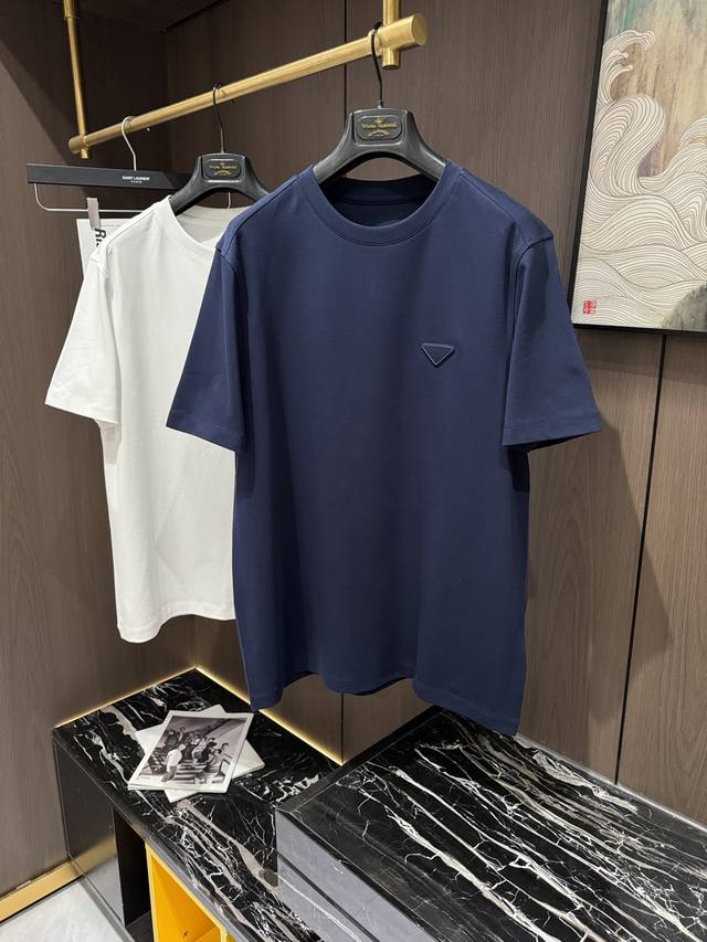 Pra25S new summer casual round neck short sleeves, size M-3Xl
