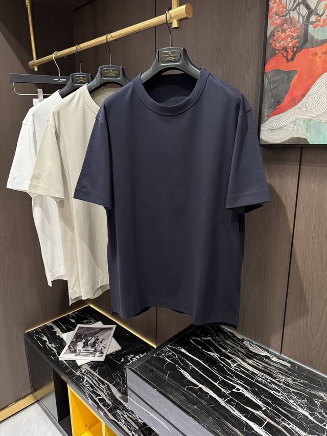 Zz25S Summer new casual round neck short sleeves, size M-5Xl