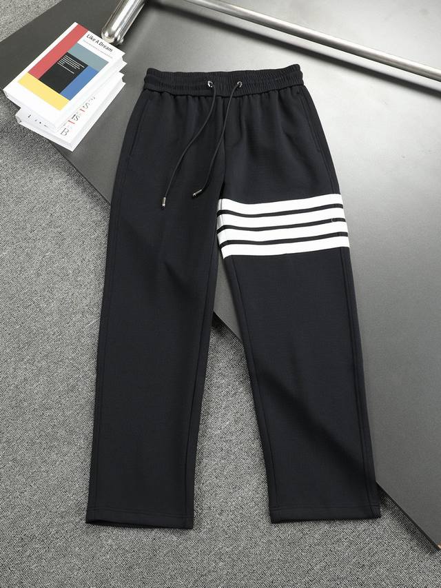 Tb 25 Summer Thin Ss Men's Casual Pants The upper body version is invincible! Ve