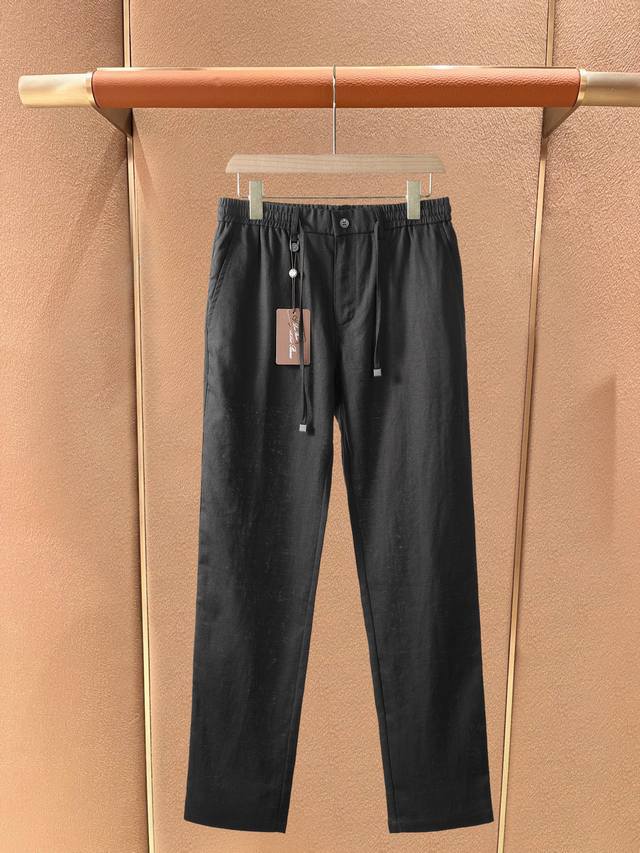 Lp summer casual pants color: black, royal blue size M-3Xl 2025 spring and summe