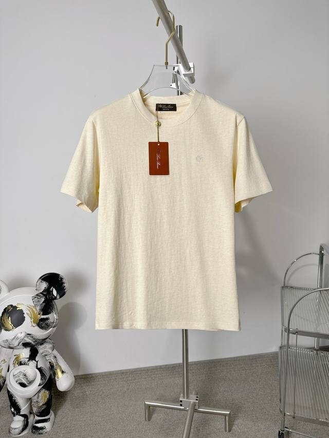 Top quality Lp round neck colored cotton short-sleeved T-shirt, original custom-