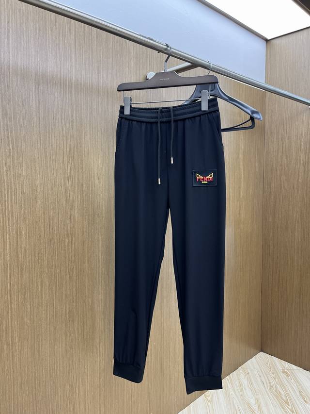 New Fd 2540 Spring and Summer new casual pants, pants body craft design, importe