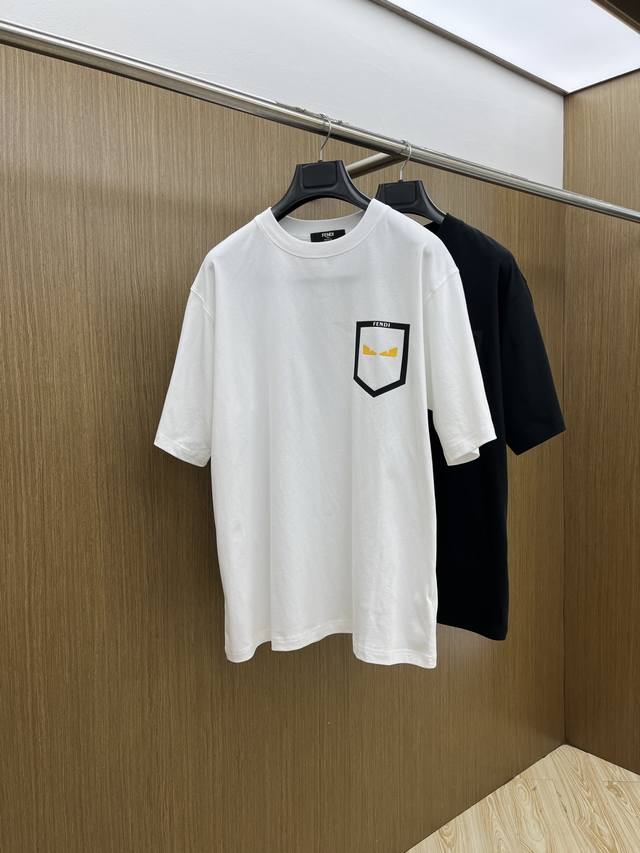 New Fd 2540Fw Spring and summer new round neck base outerwear T-shirt, three-dim