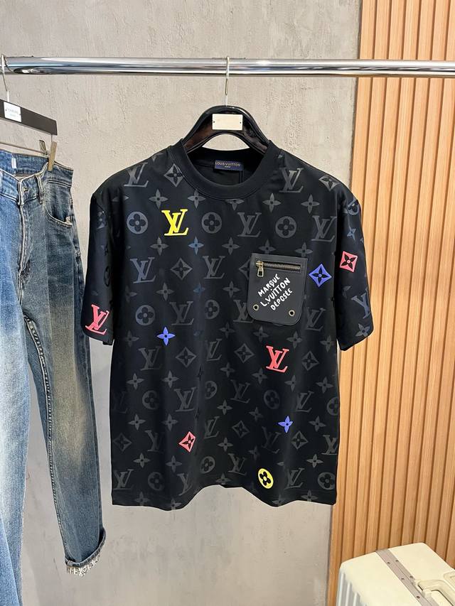 Sslv pure cotton latest fabric, the highest version, classic logo pattern, fashi