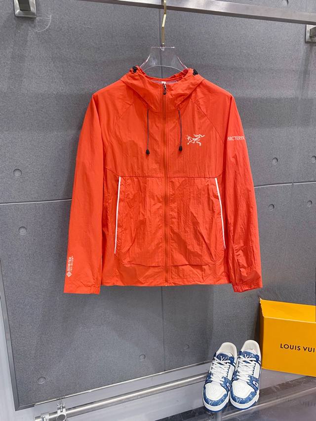 The same style as Arc'teryx official website Sun protection light wind shell sun