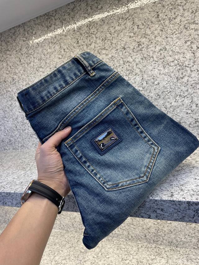 Dg Dolce & Gabbana & 5 replenishment single hot-selling jeans luxury 25 Ss offic