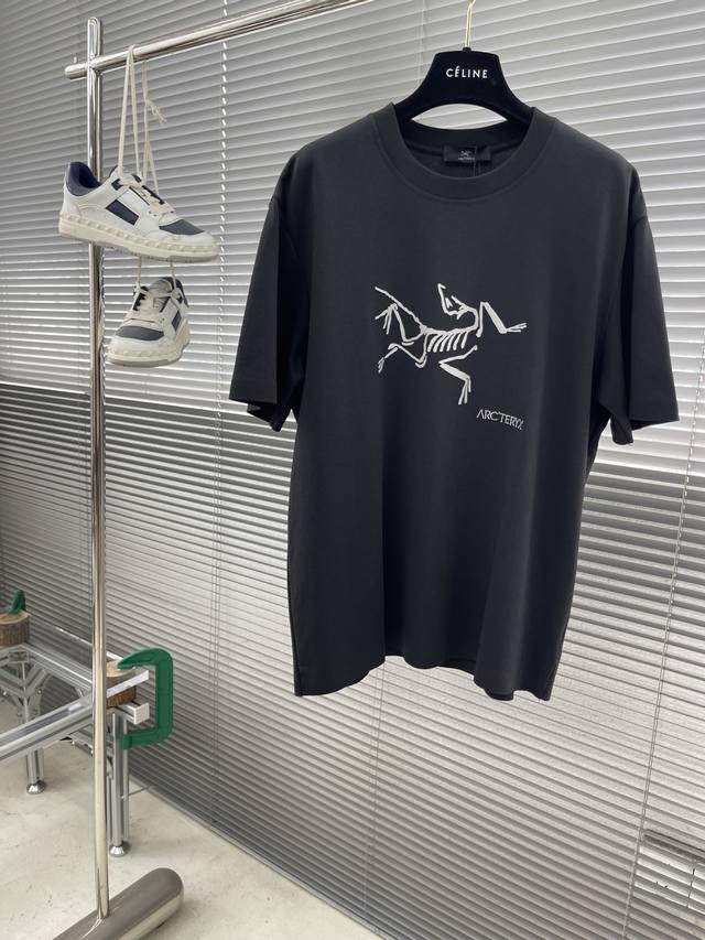 Bird Home 2025Ss short-sleeved T-shirt with bird letter logo and reflective prin