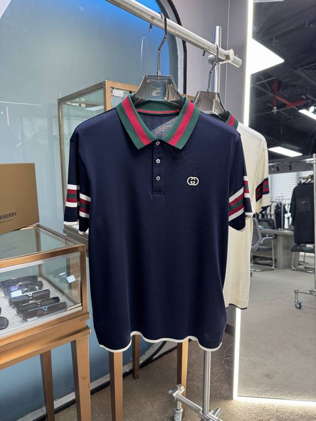 New 25Ss G's early spring new plain Polo with raised feet Original custom import