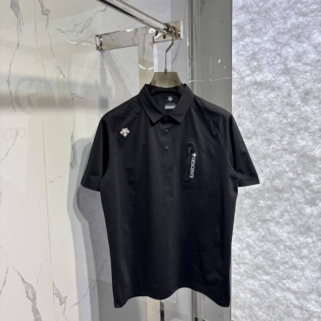 D Di*te - Spring and Summer New Lapel Short Sleeve Color: Black, Gray Size: M~3X