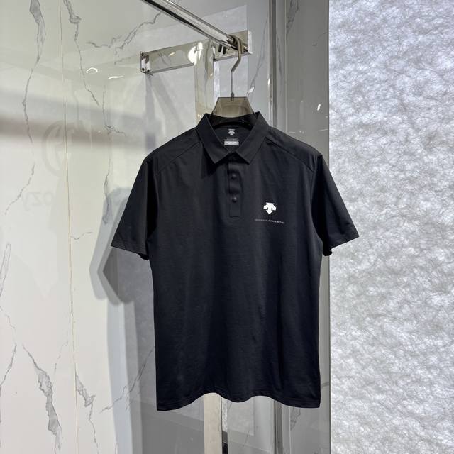 D Di*te - Spring and summer new color matching lapel short sleeves Color: black,
