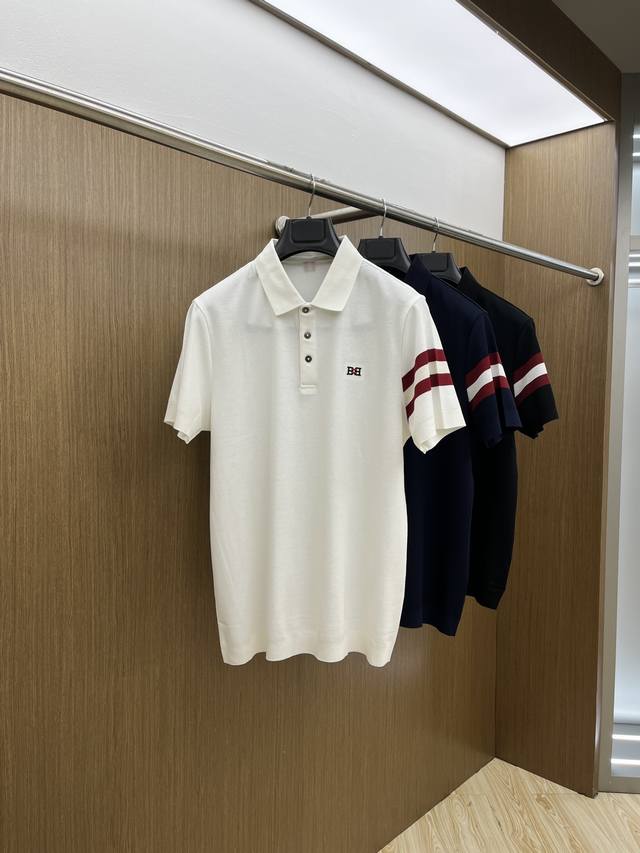 Bally high quality 25 early spring new short-sleeved Yyds daily outing closed ey