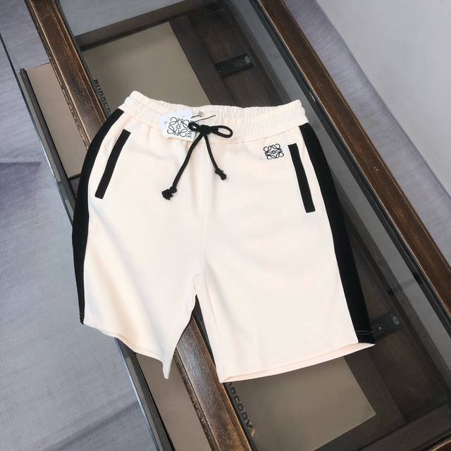 Cloewe's latest casual shorts for 2025, custom fabrics ~ brand logo embroidery l