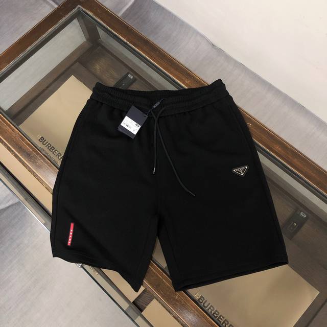 Cprada - 2025Ss counter synchronized popular casual shorts, this season's must-h