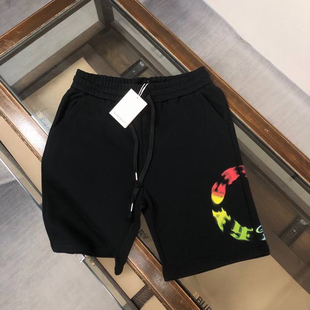 Cgivenchy Givenchy 2025Ss summer couple style colorful circular pattern elastic
