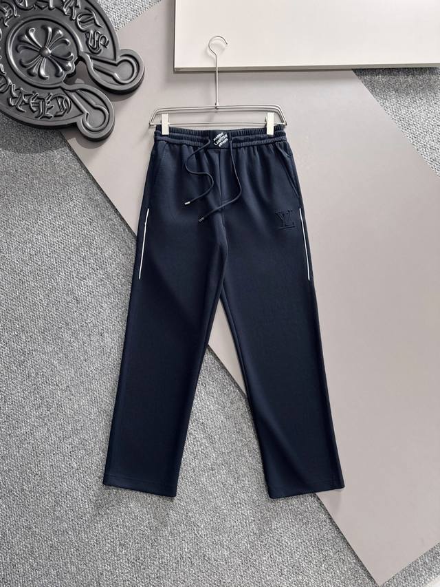 B23-Lv# 2025 Copper-ammonia silk modal air layer spring and summer casual pants