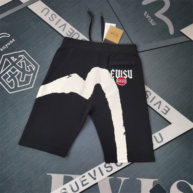 Fushen Evisu brush-style large M shorts and sweatpants are the same style for me