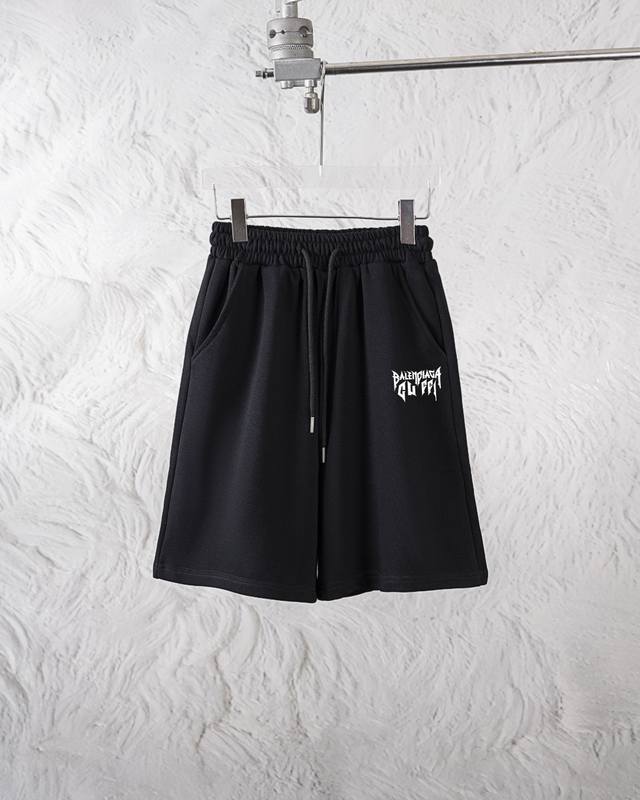 Gucci new shorts classic print shorts Light luxury men and women's daily commuti