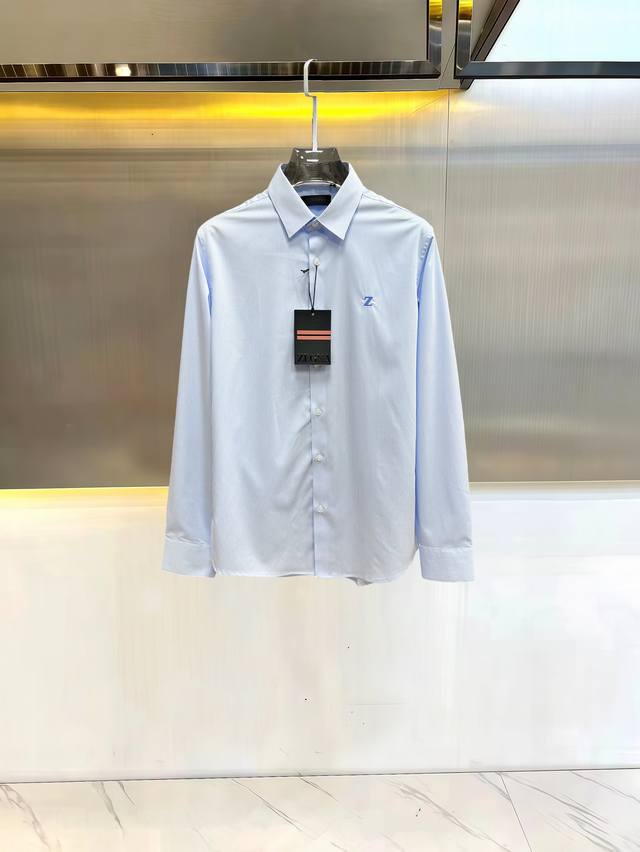 Spring and summer hit, Zegna high-end quality. The latest hot-selling shirts of