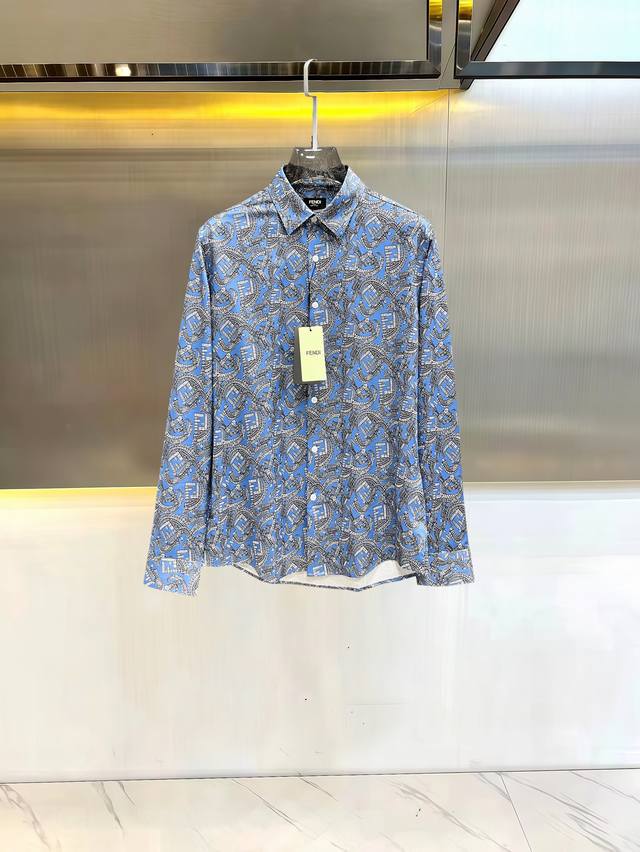 Spring and summer hit, Fendi high-end quality. The latest hit shirts from the 20