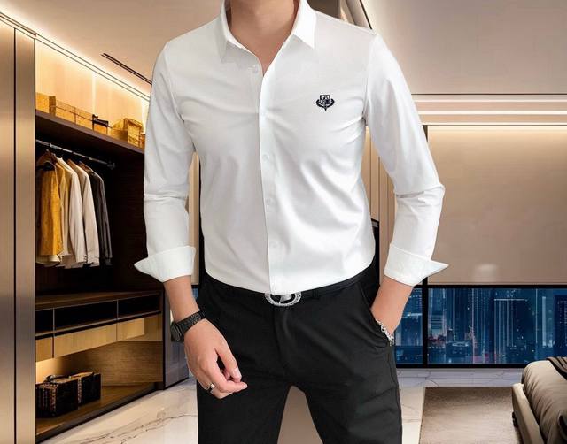 Lp Loyo Pianya 2025 Spring and Summer new men's original casual long-sleeved shi