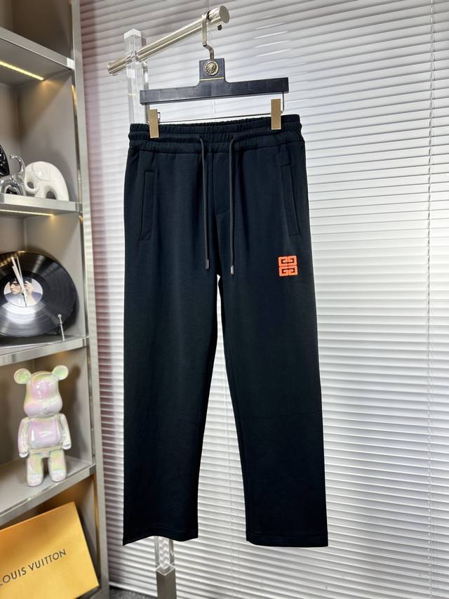 Giv* Givenchy Ss25 Spring and Summer new straight casual pants, sweatpants are s