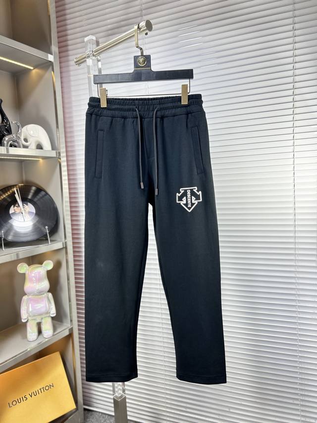 Desc*Descente Ss25 Spring and Summer new straight casual pants, sweatpants are s