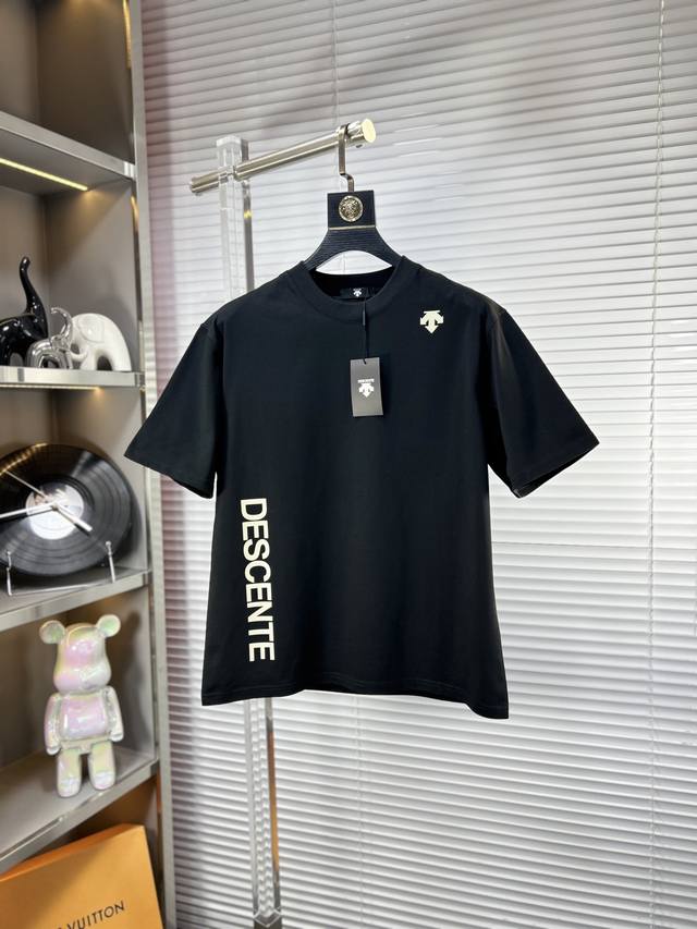 Desc*Descente Ss25 early spring new short-sleeved T-shirt, high-version ice tide
