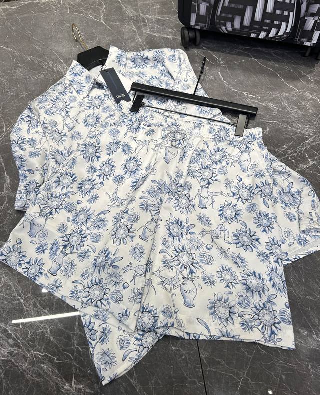 Dior 25Ss Spring/Summer new set! From the Dior And Hylton Nel joint series, it i