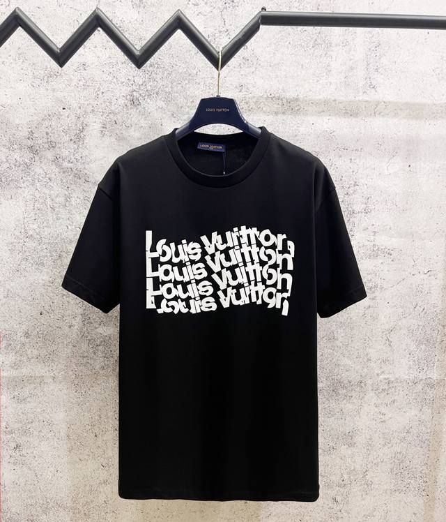 Louis Vuitton*Louis Vuitton Lv featured front and back printed letters design sh