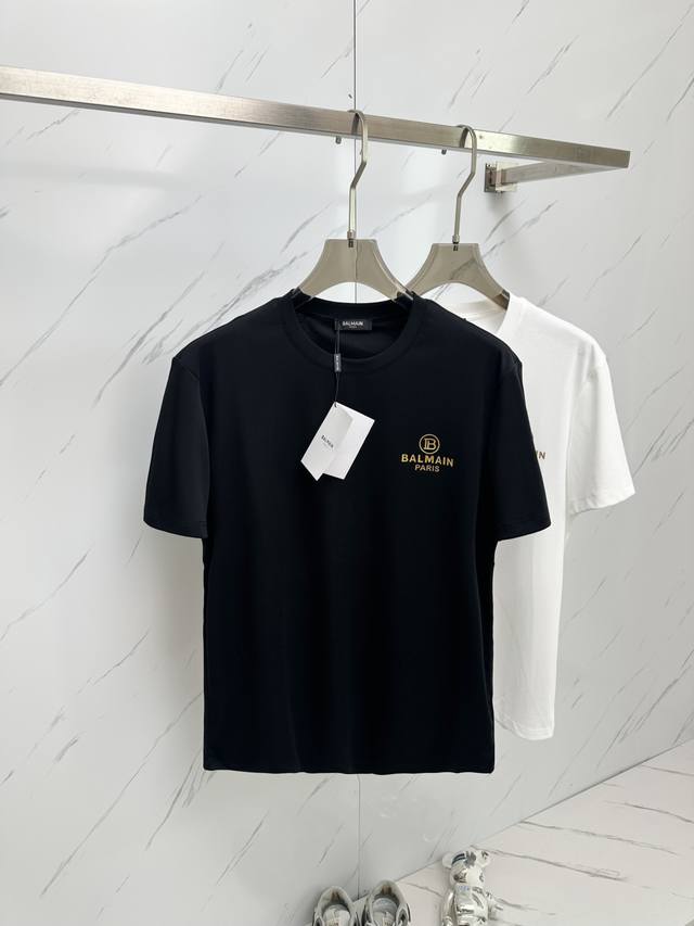 2025 Spring and Summer New Releases, the Latest Short-sleeved Round Neck T-shirt