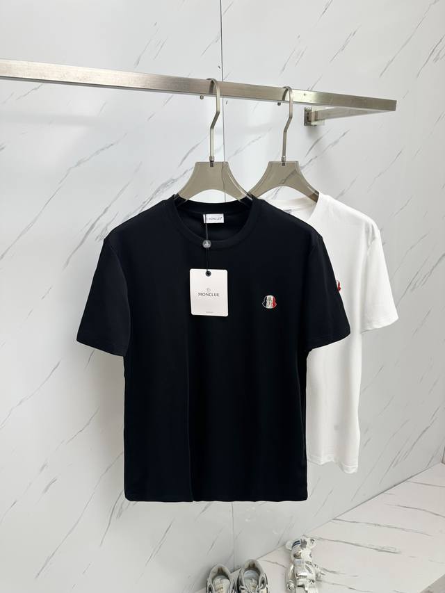 Mo 2025 Spring and Summer New Release, the latest short-sleeved round neck T-shi