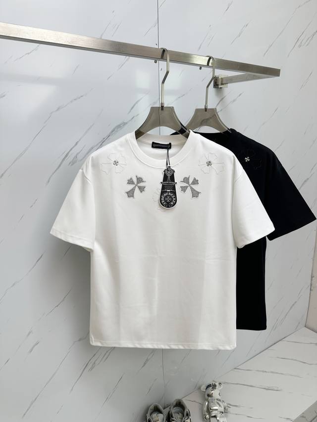 Chrome Hearts 2025 Spring and Summer New Releases, the Latest Short-sleeved Roun