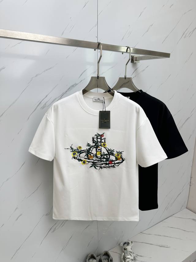2025 Spring and Summer New Releases, the Latest Short-sleeved Round Neck T-shirt