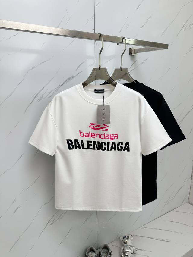 Ba 2025 Spring and Summer New Release, the latest short-sleeved round neck T-shi