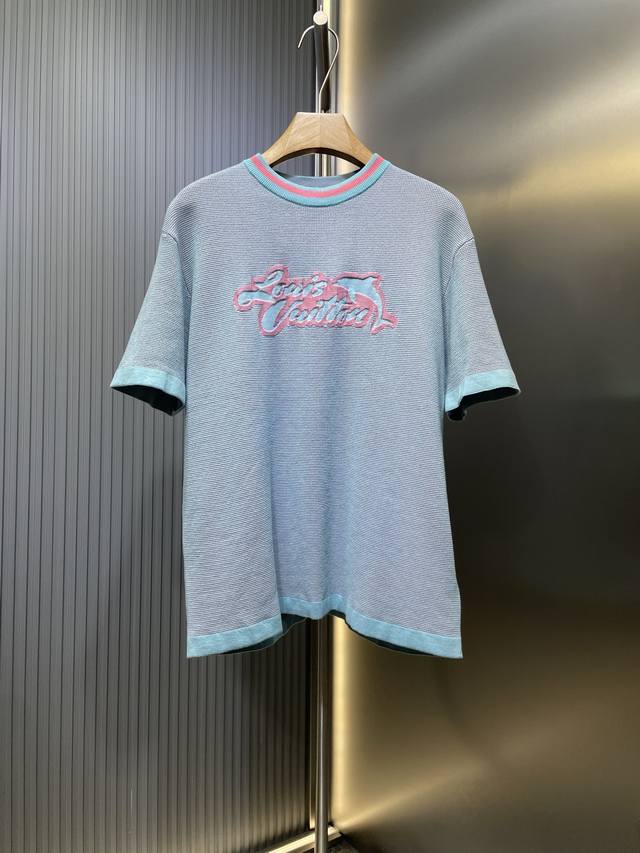 Louis Vuitton top original 2025 spring and summer latest series! Dolphin pattern