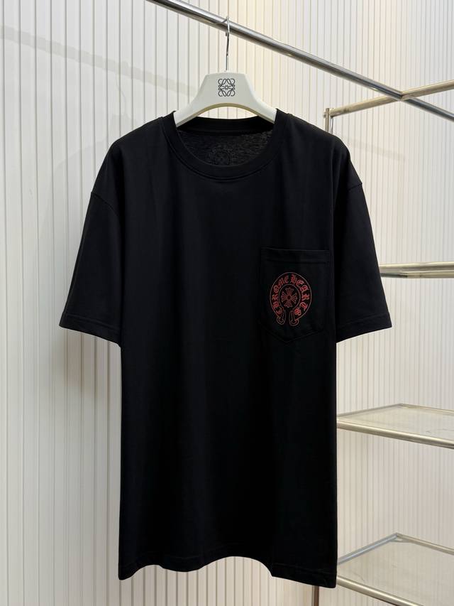 Ch Chrome Hearts new comic letter print short-sleeved T-shirt Size: SML
