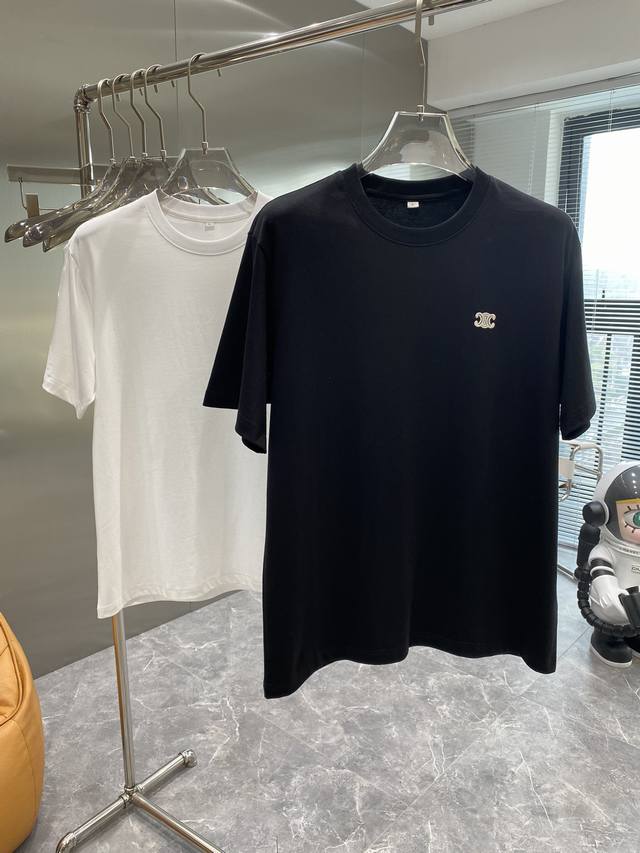Chanel S new spring and summer products released, men's chest logo embroidered e