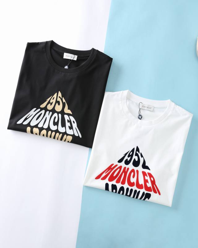 Mon*Button 25Ss Spring and Summer new high-count double mercerized cotton basic