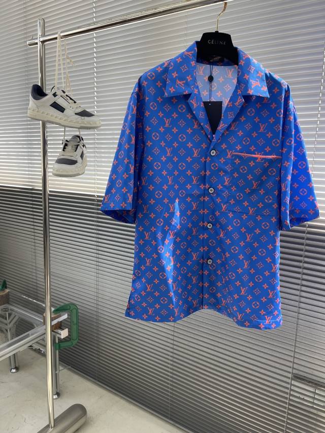 Shorts Top - Donkey Brand 25Ss Spring/Summer new short-sleeved shirt releases su