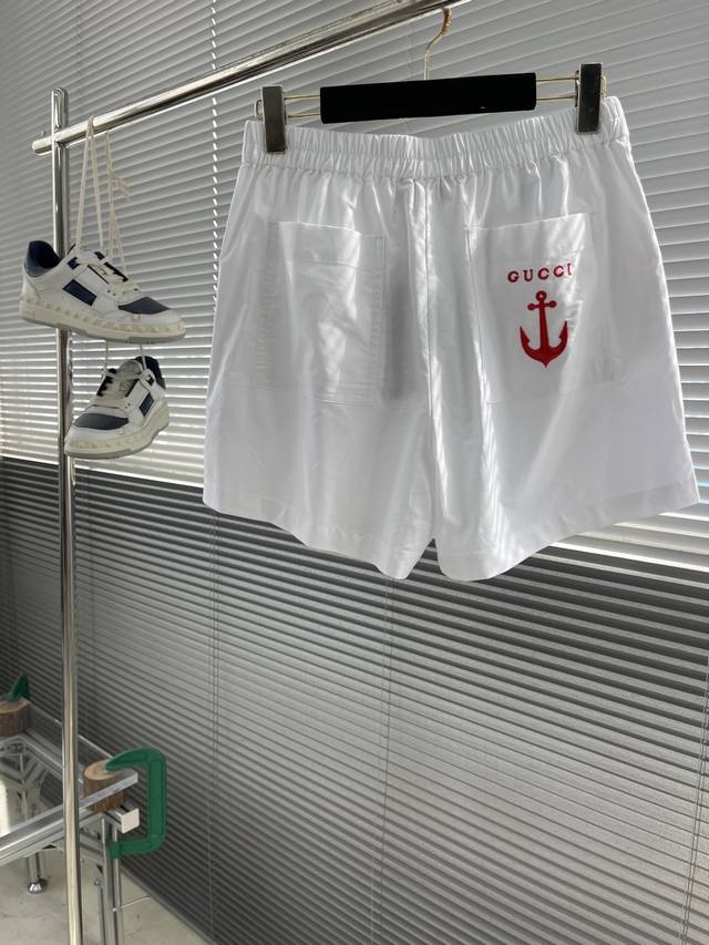 Gucc's Pre-Fall 2025 collection features stripes, anchors and the brand's logo,