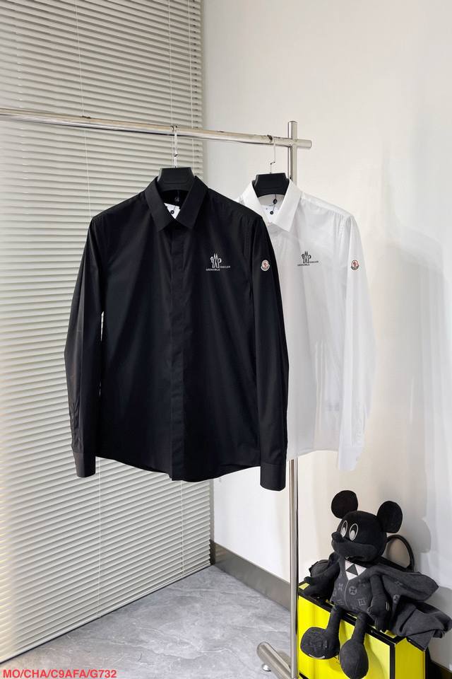 G732 Mo Monco counter's latest spring must-have shirt for men, 100% natural cott