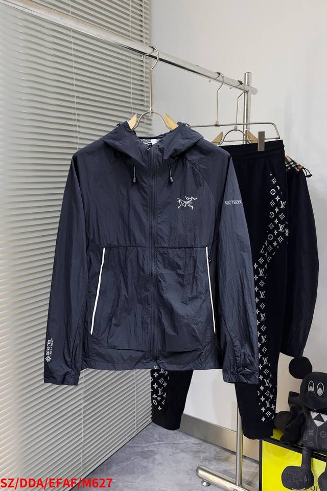 M627 Sz Arc'teryx official website sun protection light wind shell sun protectio