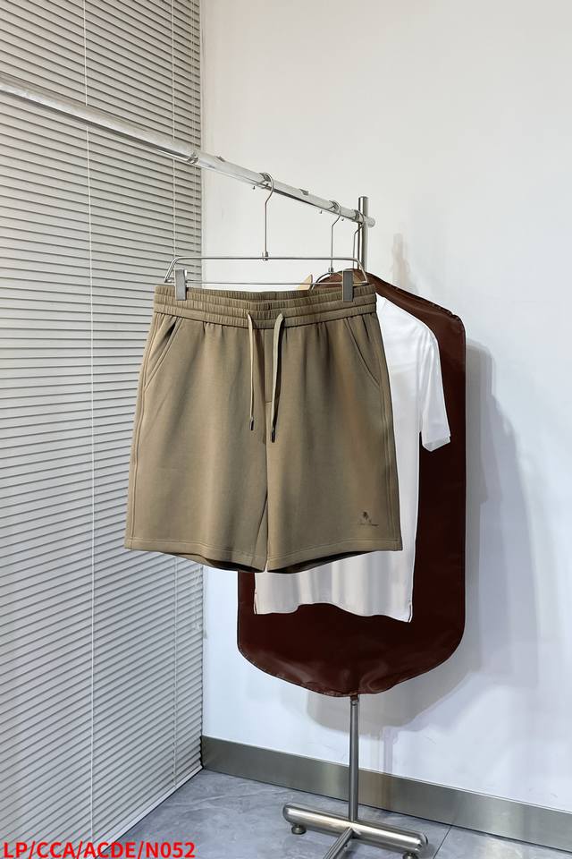N052 Lp2570 Popular casual shorts with high elasticity and slimming effect. Must